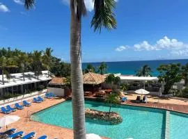 Modern apartment with sea view in Cupecoy