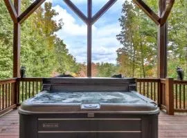 Awe-Inspiring Mountain View - Theater Room, Outdoor Hot Tub, Game Room + Library!