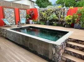 Villa charmante avec piscine à Piton Saint-Leu, 120 m²