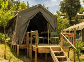 Safari Glamping Portugal Koi Fish, hotel in Ventosa