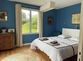 Villa spacieuse avec piscine à Plounéour-Brignogan