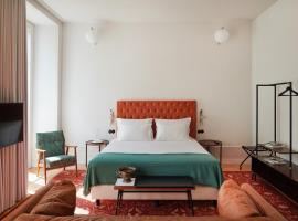 Cais Urban Lodge, hotel en Lisboa