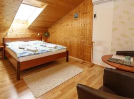 Studio Glass Vysočina, hotel en Škrdlovice