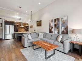 2nd Street Lofts 209, hotel in Whitefish