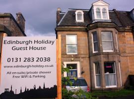 Edinburgh Holiday Guest House, hotel di Edinburgh