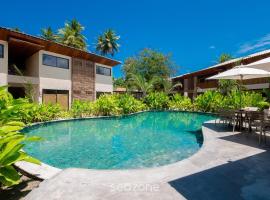 Apto 2 Quartos a 800 m da Praia TDC0109、Mata de São Joãoのホテル