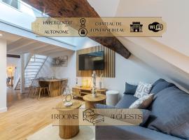 Le Duplex du Château – Fontainebleau Centre, ξενοδοχείο στο Φονταινεμπλώ