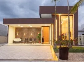 COP 30 ALPHAVILLE CASA NOVA PRIMEIRA LOCAÇÃO 3 SUITES até 10 pessoas