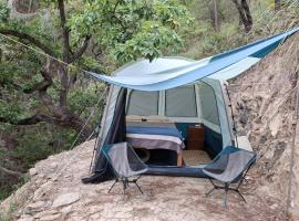 Ogachi Mini Glamp, hôtel 