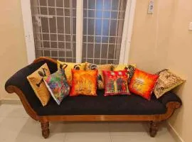 The Den -Villa -1 or 2BHK -Near - Airport -IT park