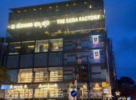 Hotel Amigos, hotel a Bangalore