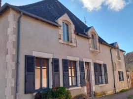 La Belle Maison De La Brenne, hotel i Prissac