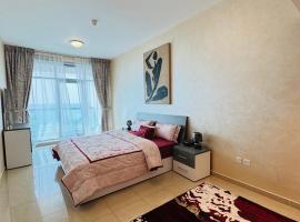 1Bed room Apartment Sea View Full Sea View, hotel in Sabkhah