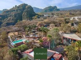 Private 5-Bedroom Compound with Pool Tepoztlán Retreat