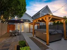 Wellness Retreat - Hot Tub Fire Pit Outdoor TV