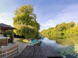 Arborétum Nyaraló Szarvas - Kültéri jakuzzival, rannamajutus sihtkohas Szarvas