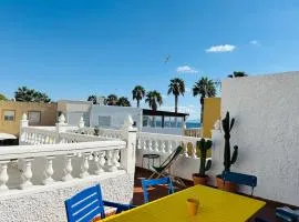 CASA DEL SOL for 6 Persons-Almeria-Costacabana Seaview