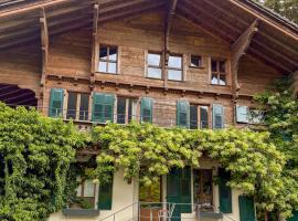 Chalet Verve, hotell Interlakenis