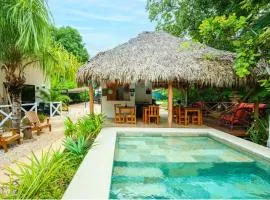 Antema Lodge Secteur Tamarindo, piscine, yoga, gym, jungle et paix