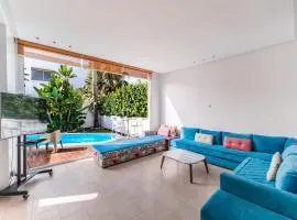 Villa Zen, piscine privée et plage