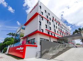 Hotel Moov Curitiba, hotel que aceita animais de estima&ccedil;&atilde;o em Curitiba
