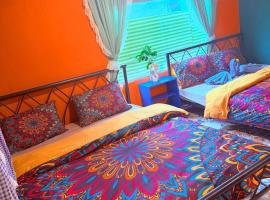 Cà's Garden, hotel v destinaci Khu Chi Lăng