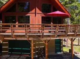 Little Bear Lodge, Located in Ponderosa California