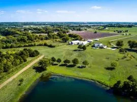 Cottage 2 on Ranch with Fishing & Camping