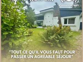 Maison entre Mer, Dunes et Forêt