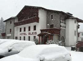 Hotel Bleis, hotel in Ponte di Legno