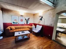 Retro Revival Loft in Arezzo
