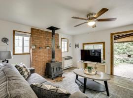 Modern Backcountry Retreat! Bike and Hike Mt Laguna, hotel a Mount Laguna