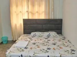 An air conditioned living room