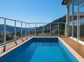 Apt no Coração das Montanhas Capixabas, hotel en Marechal Floriano