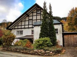 Landhaus am Bach, country house in Winterberg