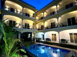 Morjim Sunset Hotel, hotell i Morjim