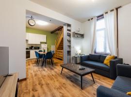 Maison du Doudou centre ville Mons, villa en Mons