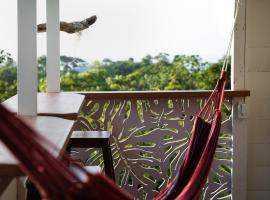 Wings, villa en Parlatuvier