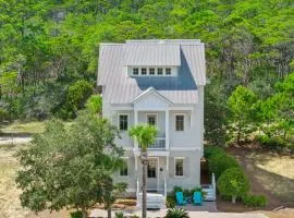 Serene 30A Getaway Near Beach w Pool Firepit Porch Sea Salt by AvantStay