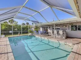 Golf and Swim N Fort Myers Home with Canal Access