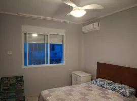 Quarto em frente a praia do Boqueirão