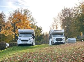 Lodge Camper am Rursee Deine Eifel Auszeit, hotel in Simmerath