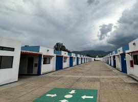 Las Fuentes XoXo, motel americano em Oaxaca