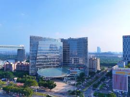 琶心酒店公寓 Pace Hotel Apartment- Pazhou Station -Line8 and Line11 - few minutes' walk to Canton Exhibition Center, hotel em Guangzhou
