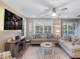 1 Block to Beach Stylish Gem Towel and Linen Service, hotel in North Wildwood