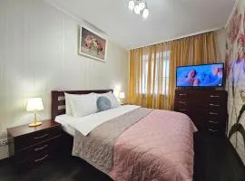 Ботанік це 3 кімнатна квартира подобово у центрі Полтави Мережа Alex Apartments Безконтактне заселення 24-7 Документи для відряджень