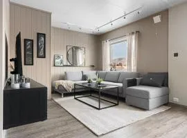 Alfheim apartment, central, free parking, free WIFI