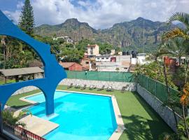 Hotel Tepoztlán, hotel u gradu Tepostlan