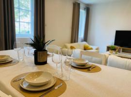 Border Lodge, chata v destinaci Évrange