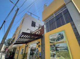 Hospedaje Mayo Huacachina, hotel com piscinas em Ica